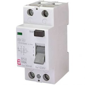 Protectie diferentiala rccb eti efi p2 tip a 40 01