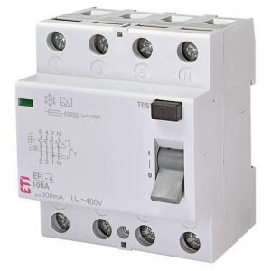 Protectie diferentiala rccb eti efi p4 tip a 100 03