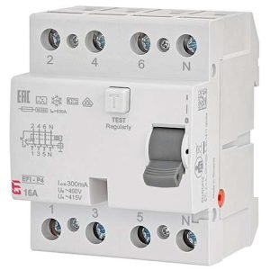 Protectie diferentiala rccb eti efi p4 tip a 16 03