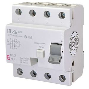 Protectie diferentiala rccb eti efi p4 tip a 80 03