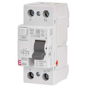 Protectie diferentiala rccd eti efi p2 tip a 40 05