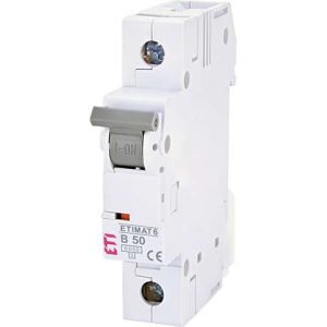 ETIMAT 6 1P B50 6kA