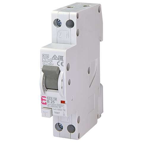 siguranta-diferentiala-ETI-RCBO-KZS-1M-1P+N-A-B25-0.1-6KA