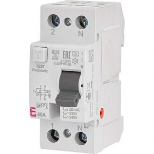 Protectie diferentiala rccb eti efi p2 tip a 40 003