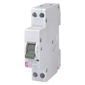 Siguranta automata MCB ETI ETIMAT 1N 1PN C32 6kA
