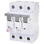 Siguranta automata MCB ETI ETIMAT 6 3P C40 6kA