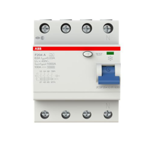 Diferential ABB trifazat RCCB Tip A 