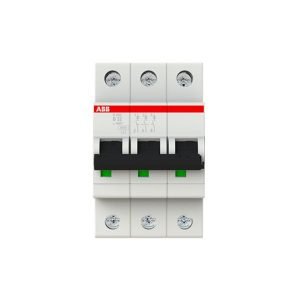 Disjunctor ABB 3P B10 6kA ABB S203-B32