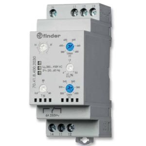Releu monitorizare faza trifazat - Finder 70.41