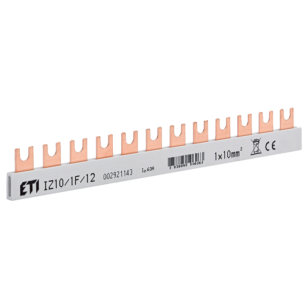 Busbar ETI IZ10/1F/12 Busbar ETI IZ10/1F/12