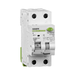 Disjunctor diferential RCBO - NOARK Ex9BL-N 1P+N B10 AC 30mA 6kA