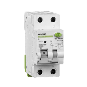Disjunctor diferential RCBO - NOARK Ex9BL-N 1P+N B20 AC 30mA 6kA