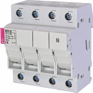 Separator pentru sigurante fuzibile ETI EFD 10 3p+N