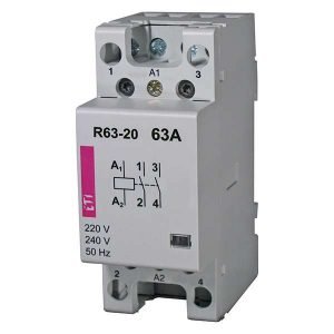 Contactor electric ETI R63-20 230V