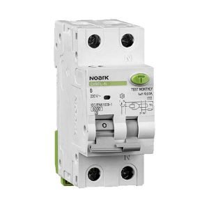 Disjunctor diferential RCBO NOARK Ex9BL-N 1P+N B25 A 30mA 6kA