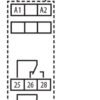releu monitorizare faza - ETI HRN-35 - schema