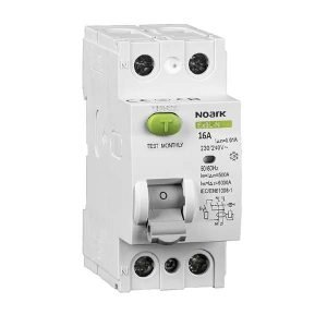 Siguranta diferentiala 10ma Tip A Noark Ex9L-N 2P 16A 10mA