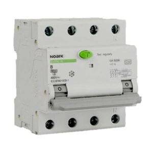 Siguranta diferentiala RCBO NOARK Ex9NL-N 3P+N B40 A 30mA 6kA