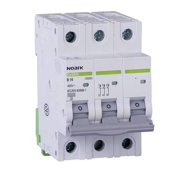 Siguranta tripolara NOARK Ex9BN 3P B50 6kA Siguranta tripolara NOARK Ex9BN 3P B50 6kA
