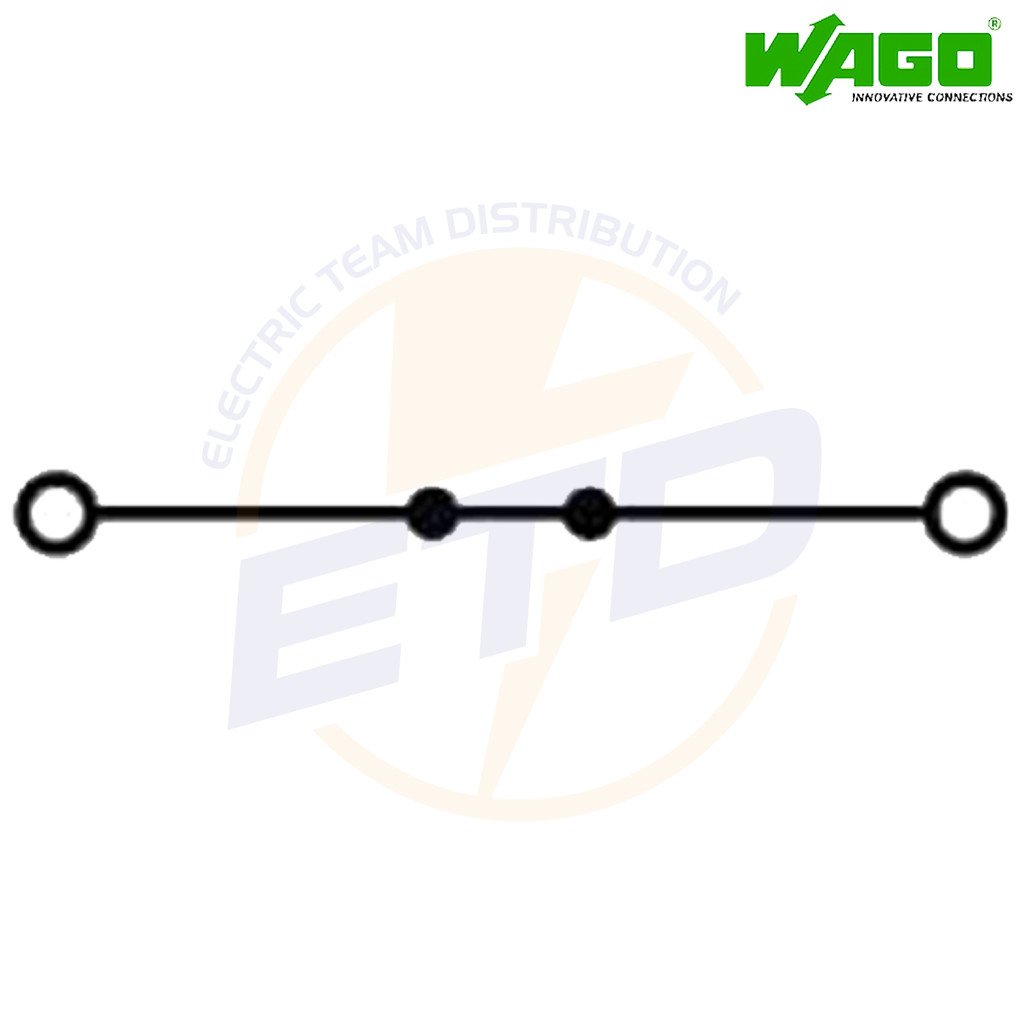 Clema sir de trecere cu 2 conductori 4 mmp push-in WAGO 2004-1201 Gri 3