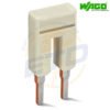 Jumper cu 2 pini 1-2 WAGO 2002-402 Gri Jumper cu 2 pini 1-2 WAGO 2002-402 Gri