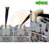 Jumper cu 2 pini 1-2 WAGO 2002-402 Gri - conectivitate extinsa Jumper cu 2 pini 1-2 WAGO 2002-402 Gri - conectivitate extinsa