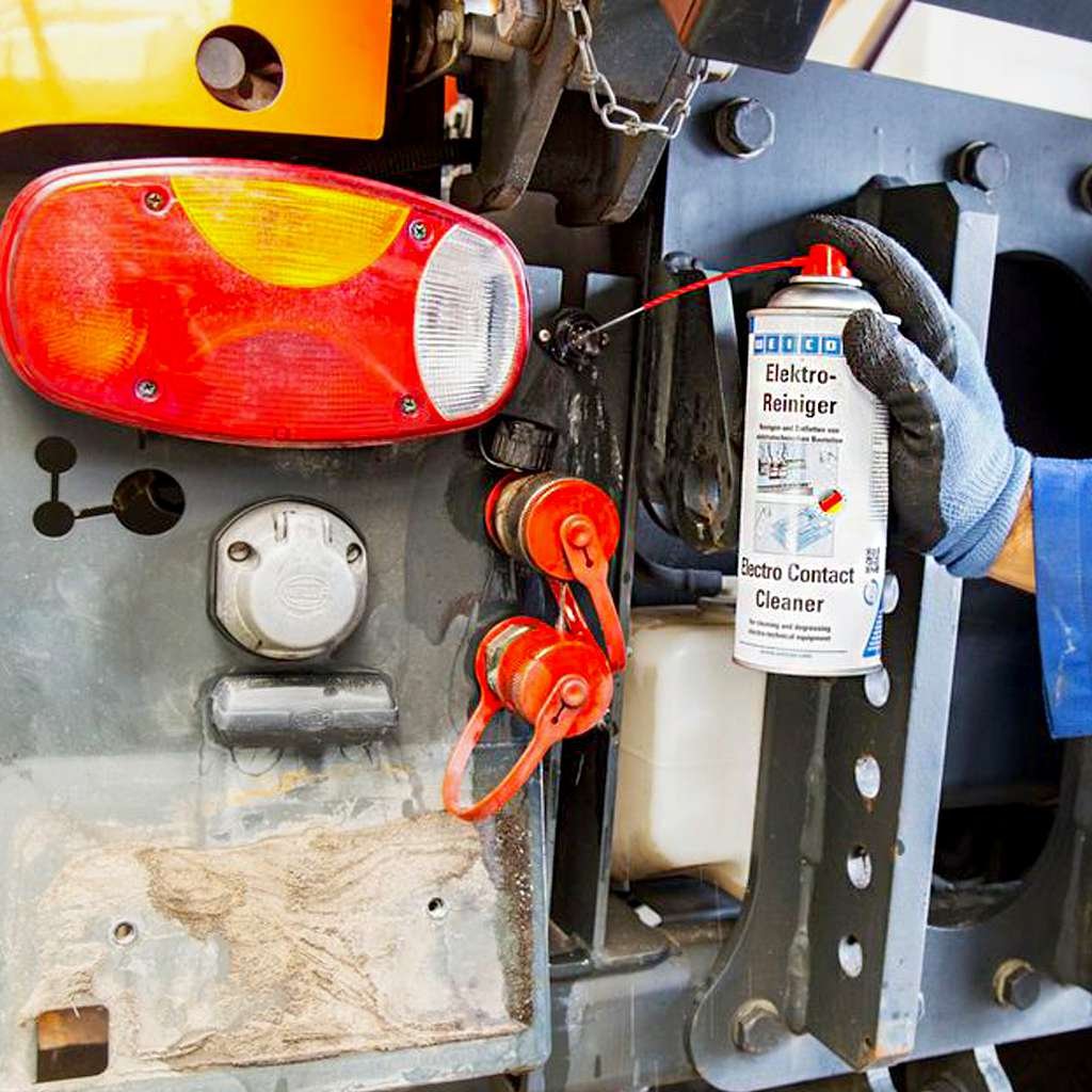 Spray Contact Cleaner Weicon