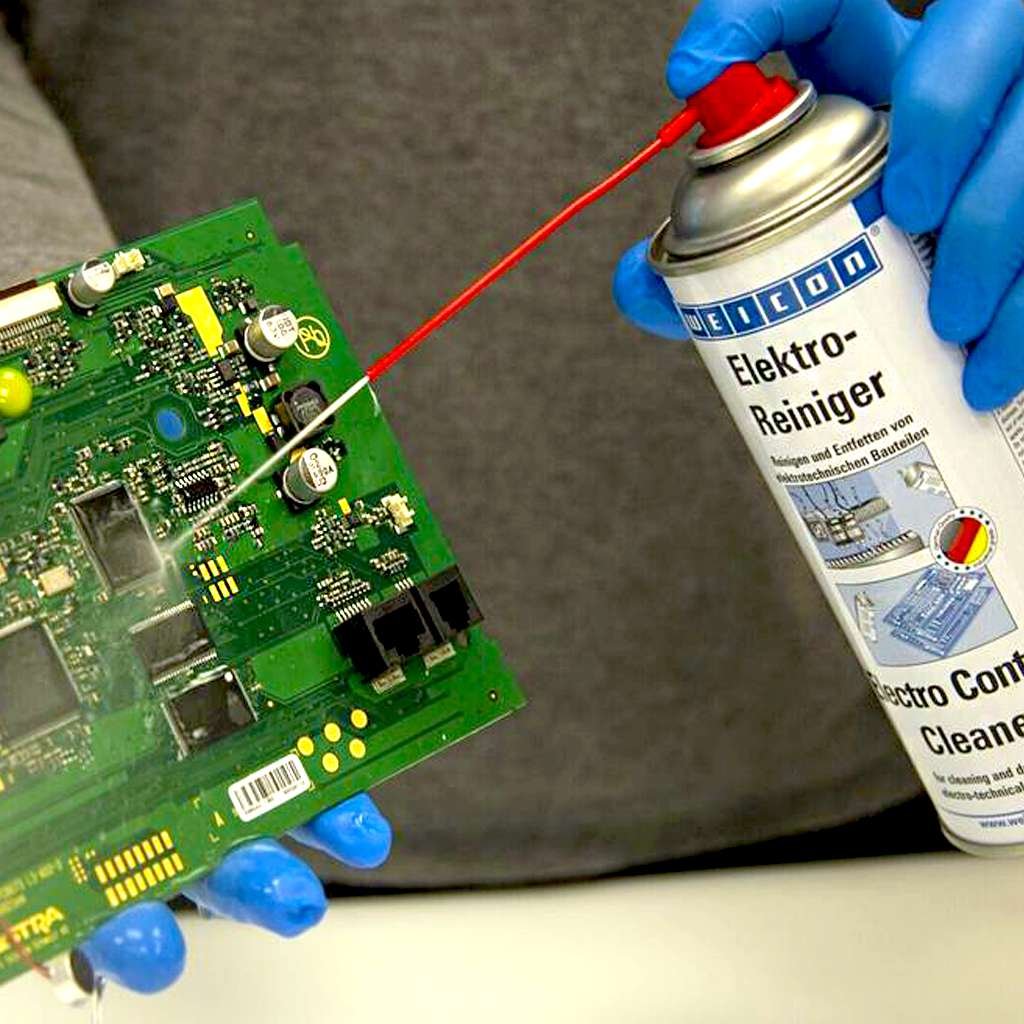 Spray Contact Cleaner Weicon