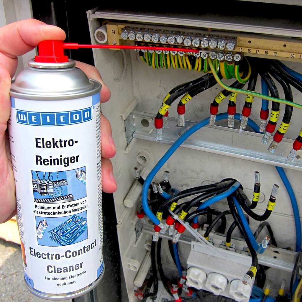 Spray Contact Cleaner Weicon
