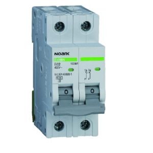 siguranta bipolara Ex9BN 2P B20 noark
