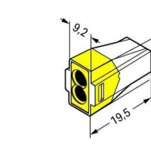 WAGO, Conector PUSH WIRE 773-102