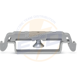 Picior de montare cu surub pentru fixare pe sina, 6.4mm