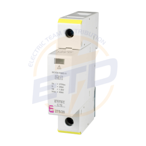 Descarcator pentru supratensiuni ETITEC C T2 275/20 1+0