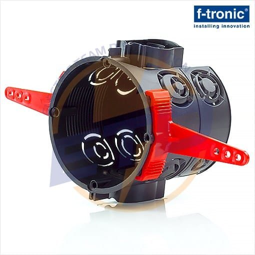 Doza de aparat adanca F-TRONIC, D60mm A65mm - Accesorii pentru fixare in cuie