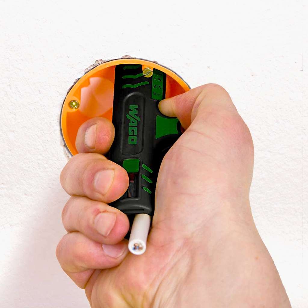 Dezizolator cablu electric WAGO 206-1442