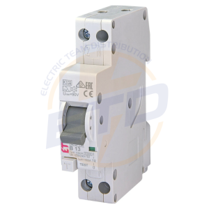 KZS-1M 1p+N A B13/0.01 6kA