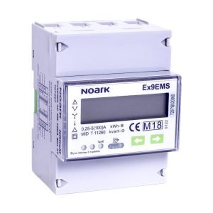 Contoare de energie Ex9EMS 3P 4M CT MO 2T