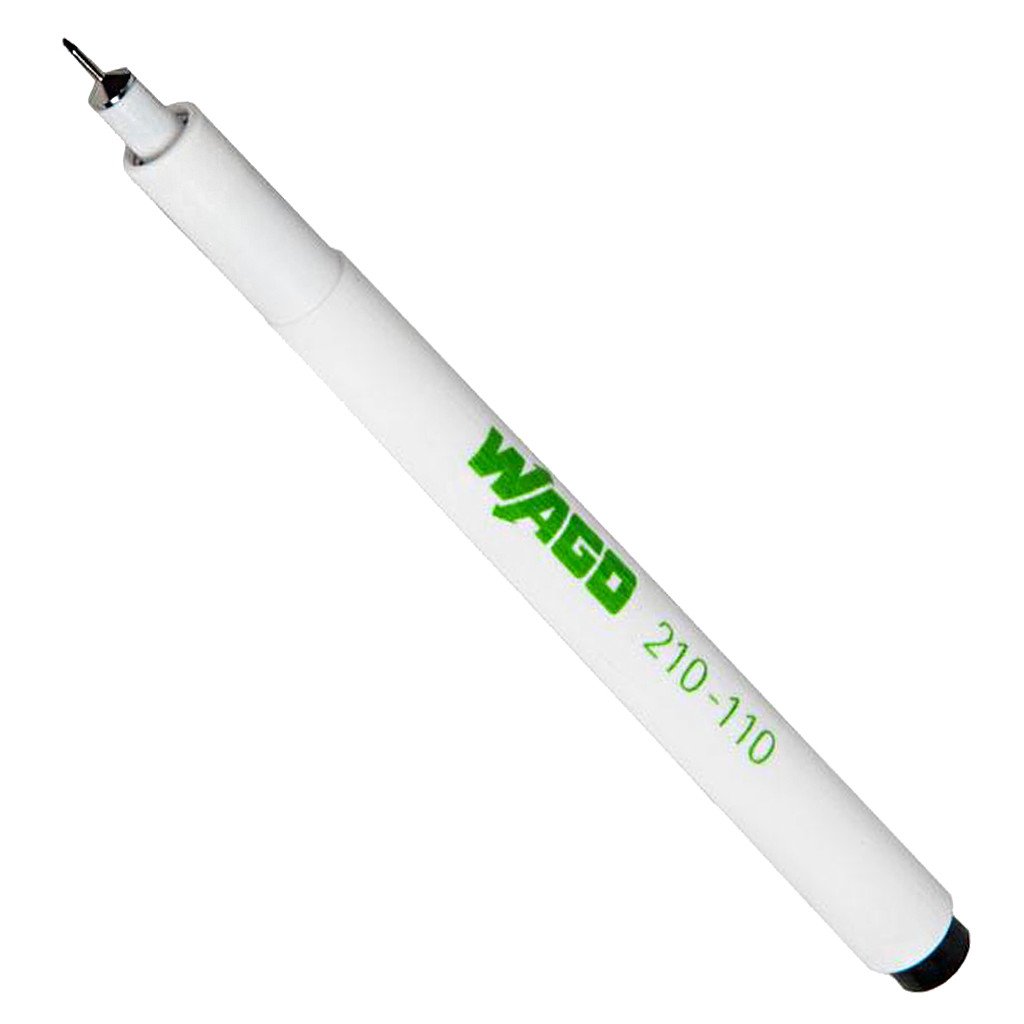 Marker permanent varf subtire Wago 210-110