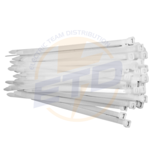 BRIDE ALBE PLASTIC 100X2,5MM ( SET100 BUC )