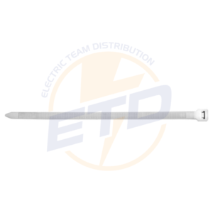 BRIDE ALBE PLASTIC 100X2,5MM ( SET100 BUC )