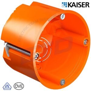 Doza rigips Kaiser O-Range 9064-02 Ø68mm A62mm