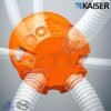 Doza rigips Kaiser O-Range 9064-02 Ø68mm A62mm - conexiuni multiple