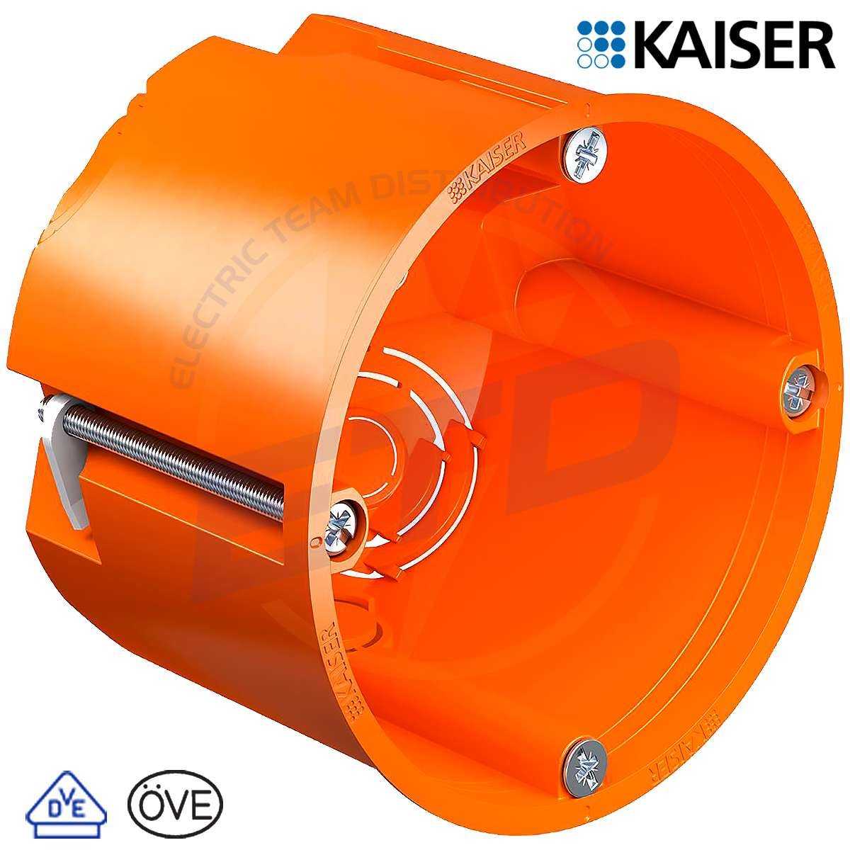 Doza rigips Kaiser O-Range 9064-02 Ø68mm A62mm
