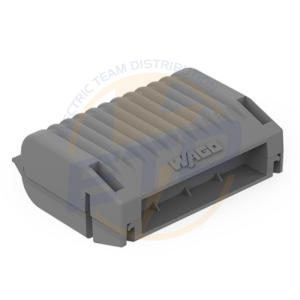 Gelbox 207-1432 pentru cabluri derivatie cu gel, conectori de max. 6 mmp; fara conectori pentru cutia de jonctiune; Marimea 2-gri