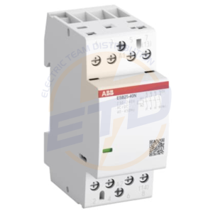 Contactor trifazic 25A ABB ESB25-40N-06