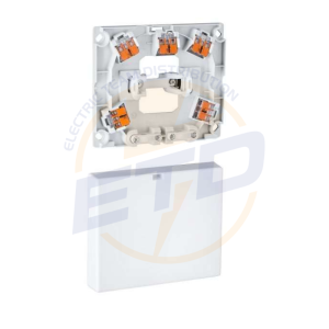 Merten NVE4209302 Cutie conexiune rapida plita sau cuptor 32A 400V cu cleme