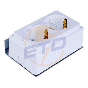Priza tablou multimedia ETI ECMEDIA-2xSCH