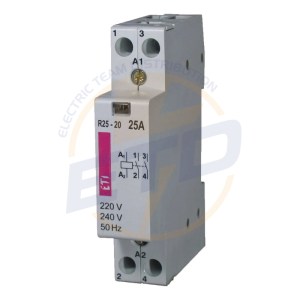 Contactor modular R 25-10-230V AC