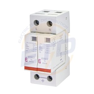 Descarcator supratensiuni ETITEC V T2 255/20 1+1