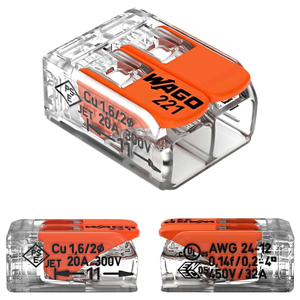 Clema WAGO 221-412 Clema WAGO 221-412